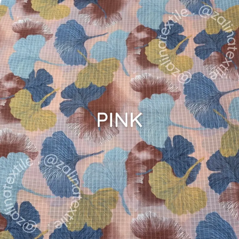 ZALINATEX | HIJAB KERUDUNG SEGIEMPAT BAHAN AKIRA DOBBY | MOTIF ABSTRAK TEGAK BAGUS MURAH 5