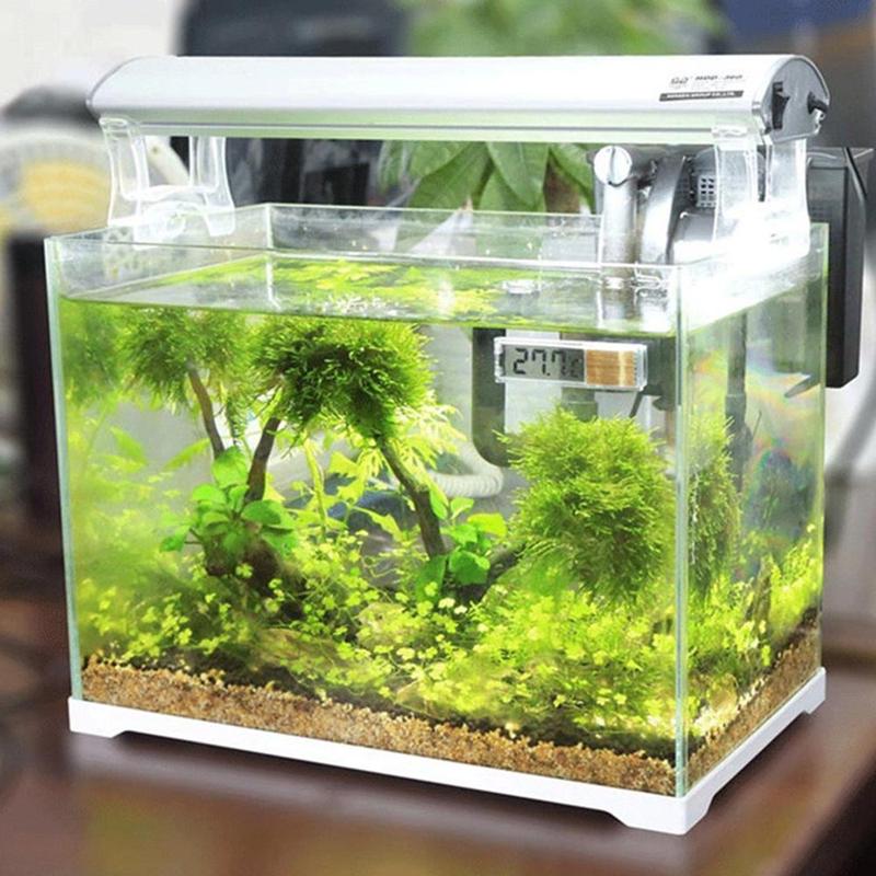 Product Introduction of Aquarium Multi-function Thermometer 3D Liquid Electronic Thermometer Digital O5H2 17