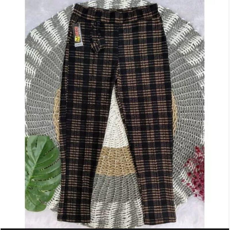 CELANA LEGGING KOTAK KOTAK SCUBA 7