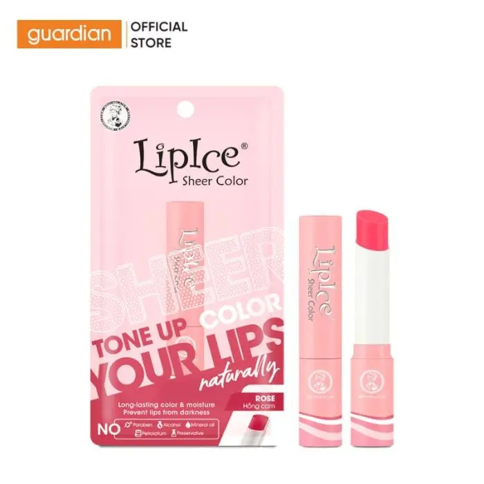 Son Dưỡng Môi Giúp Nuôi Dưỡng Làn Môi Lipice Sheer Color 2.4Gr 2