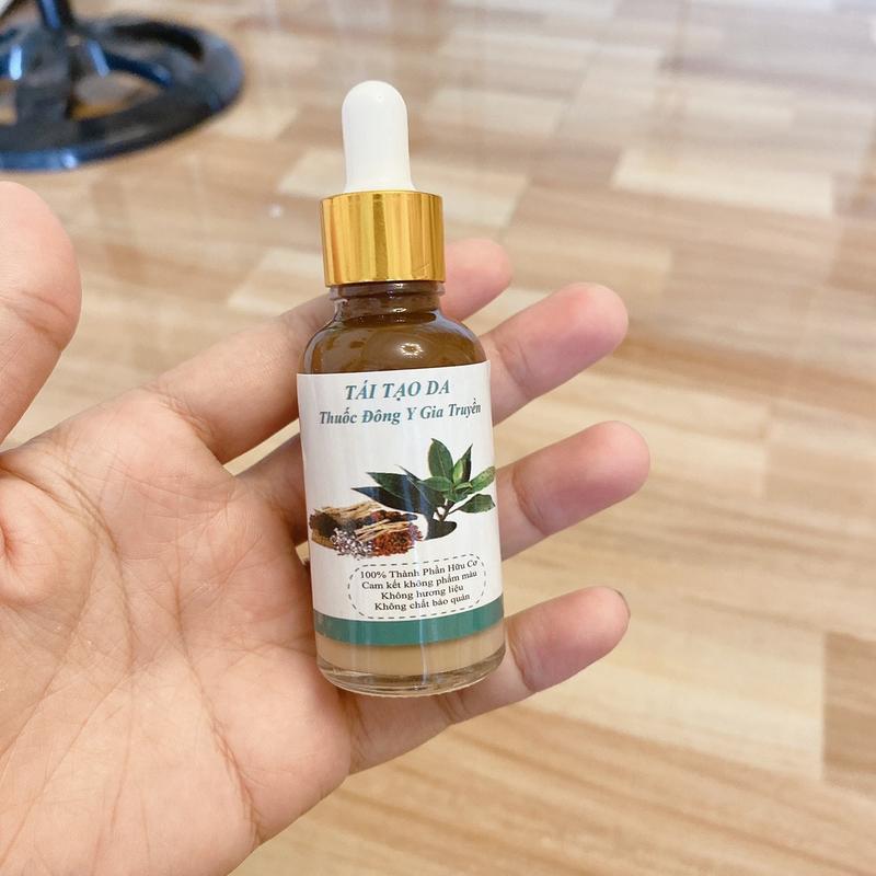   Loại mạnh  Thảo dược tái tạo chai nhỏ dùng thử 30ml mụn nám tàn nhang 