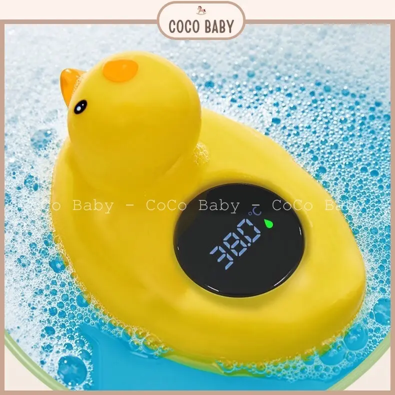 Nhiệt kế đo nước tắm cho bé điện tử, nhanh chính xác, chống nước, cảm biến nhiệt độ an toàn cho bé