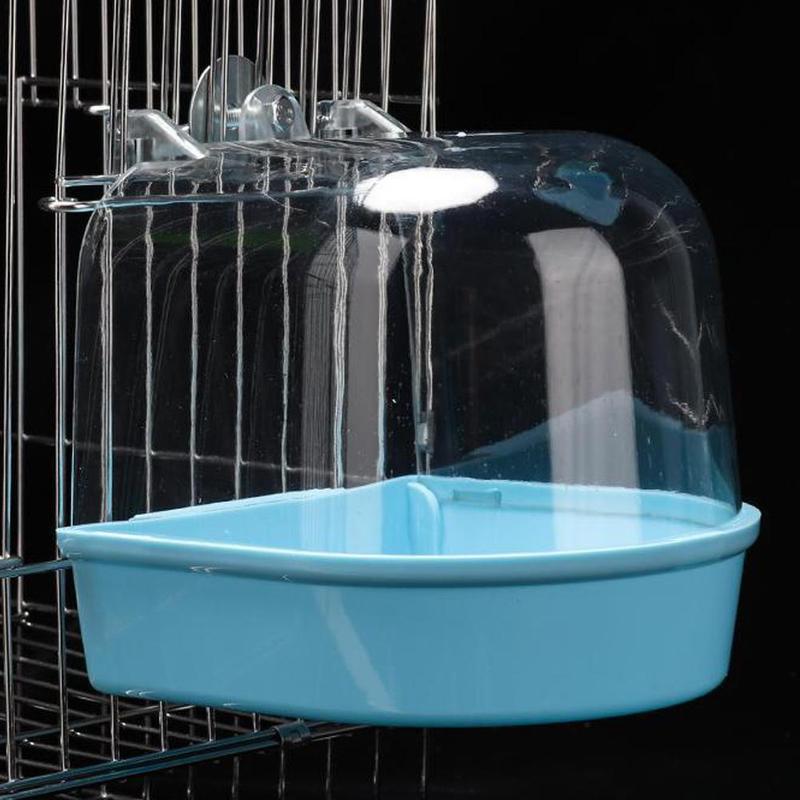 Product Introduction of Bird Shower Dedicated For Bathing Tiger Skin Parrot Bathing Box, Bathtub, Bird Bather, Octopus, M9B1 20