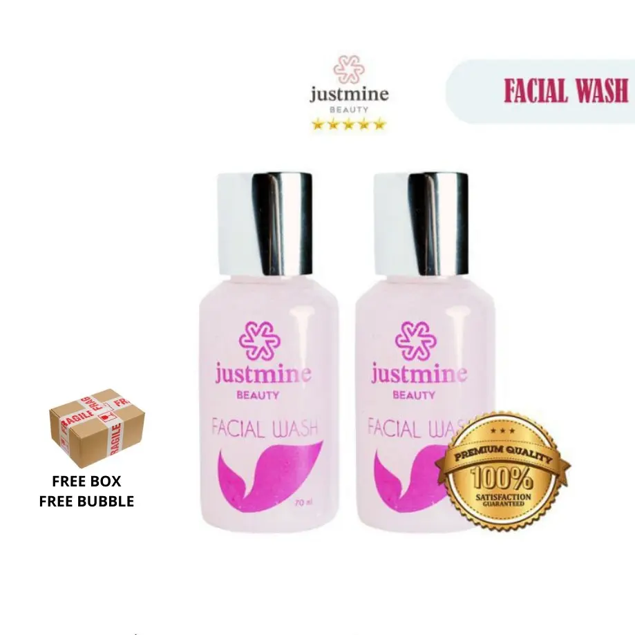 FACEWASH JUSTMINE BEAUTY
