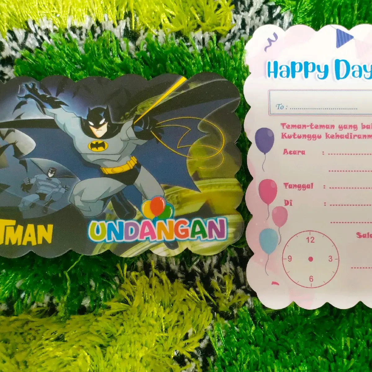 kartu undangan ultah Cards