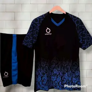 BAJU JERSEY SEPAK BOLA,FUTSAL,VOLI,BADMINTON CEWEK COWOK DEWASA MOTIF BATIK Futsal Olahraga