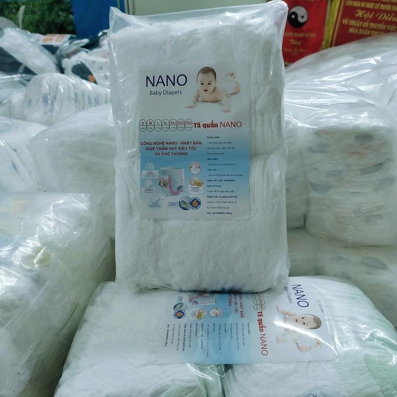 100 miếng bỉm NANO cao cấp