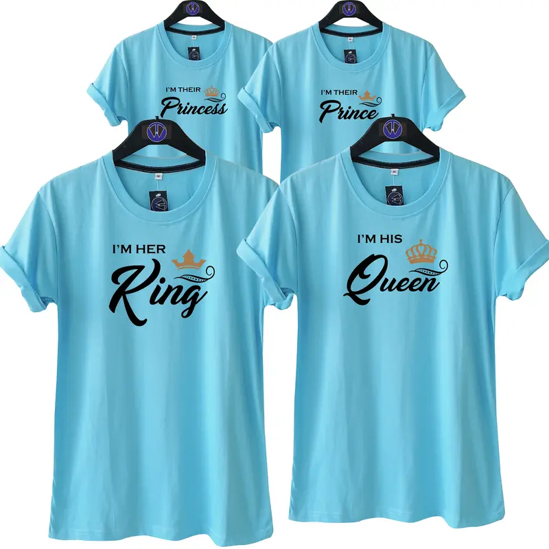 KAOS KELUARGA / KQPP BIRU MUDA / FAMILY TSHIRT / UNISEX TSHIRT / KAOS UNISEX / KAOS PRIA / KAOS WANITA / KAOS OBLONG 0