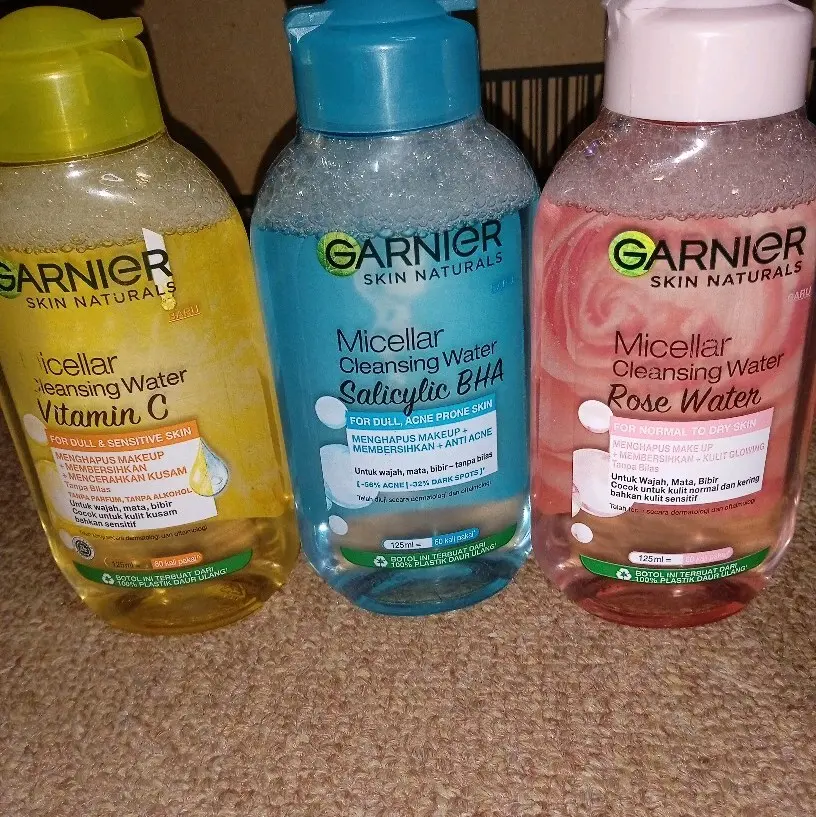 garnier micellar watter 125ml