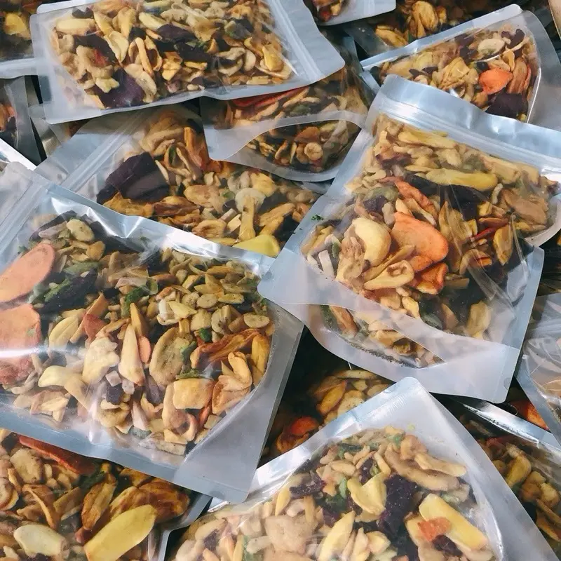 Trái cây sấy thập Cẩm 500gr Không đường 8