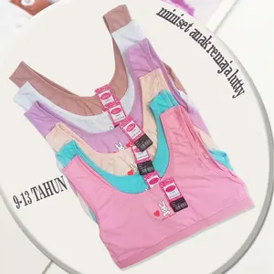 6 PCS Miniset Anak Remaja SD SMP Tali Lebar Katun Fashion