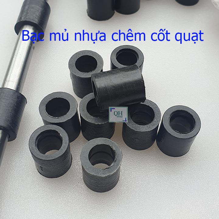 Product Introduction of Bạc Mủ Nhựa Chêm Cốt Quạt Combo 10 Cái Linh Kiện Quạt Điện 12