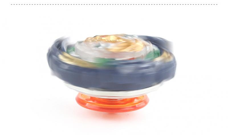 Product Introduction of DB Burst Gyro Toy B- 185 War Soul Magic Dragon Turn Left Soft Rubber Gyro Surface Bulk Gyro Beyblade 14
