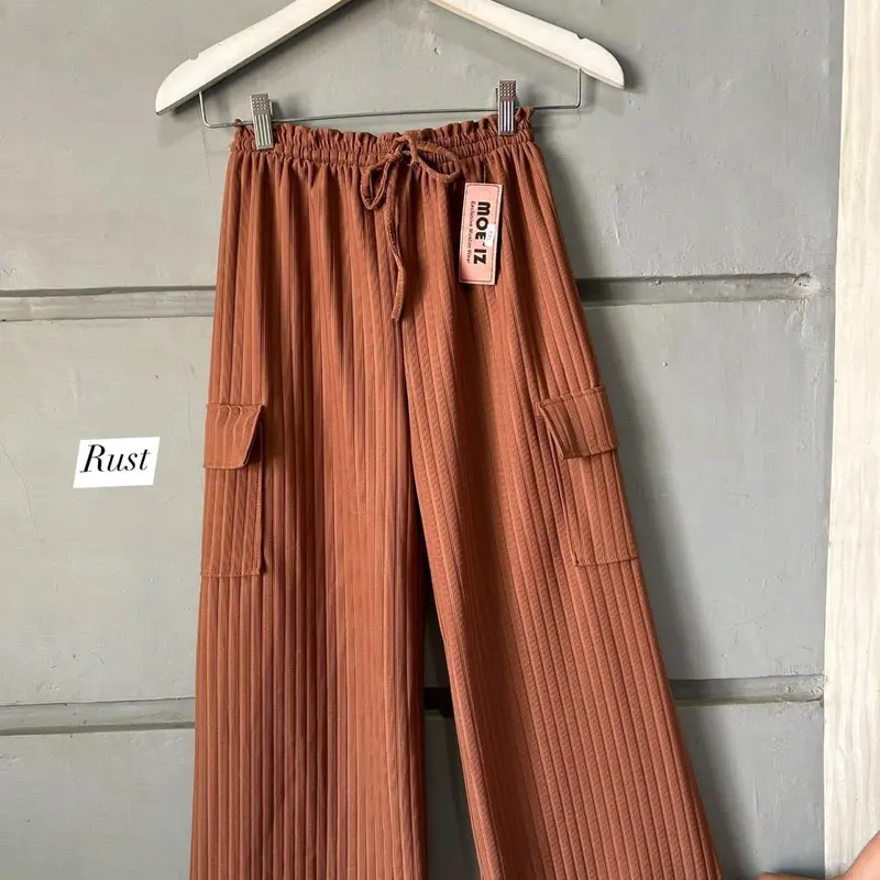Kulot Cargo Anak/ Size  L XL XXL /Knit Premium 4