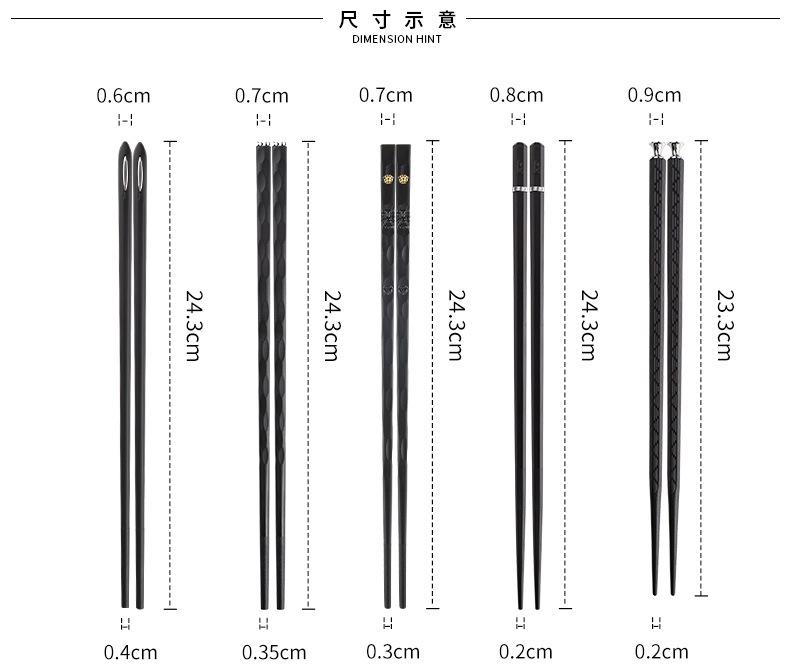 Product Introduction of 5 Pairs Japanese Chinese chopsticks Sushi Sticks Reusable Metal Korean Chopsticks Set Healthy Alloy Tableware Palillos Chinos 7