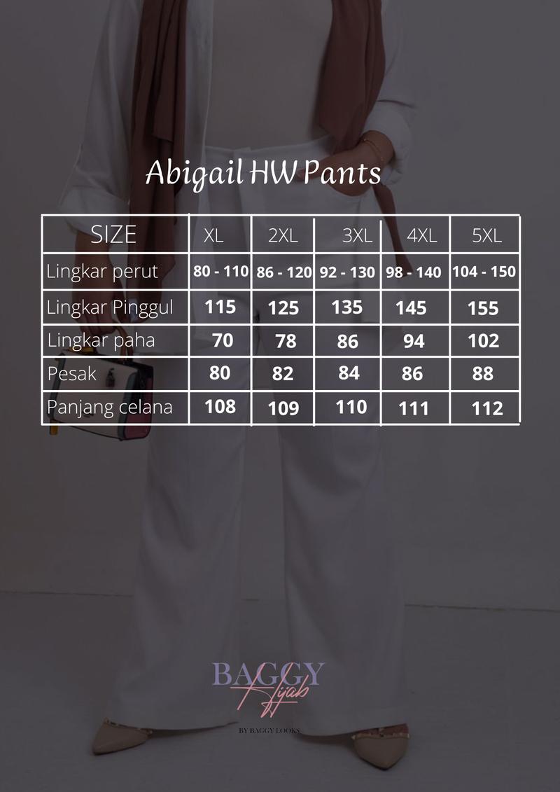 Product Introduction of ABIGAIL HW PANTS || BIGSZIE PANTS || JUMBO PANTS 0