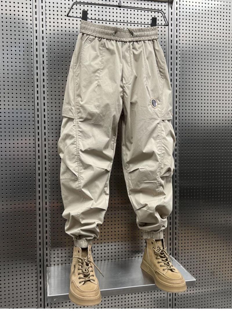 Product Introduction of Quần Jogger, Thương Hiệu Thời Trang Mới Mùa Hè Cho Nam, Phong Cách Hàn Quốc, Dễ Phối Đồ, Chất Liệu Pu, Quần Yếm Đẹp Trai, Túi Rộng Lớn, Quần Harem Ngoài Trời Menswear Pants 8