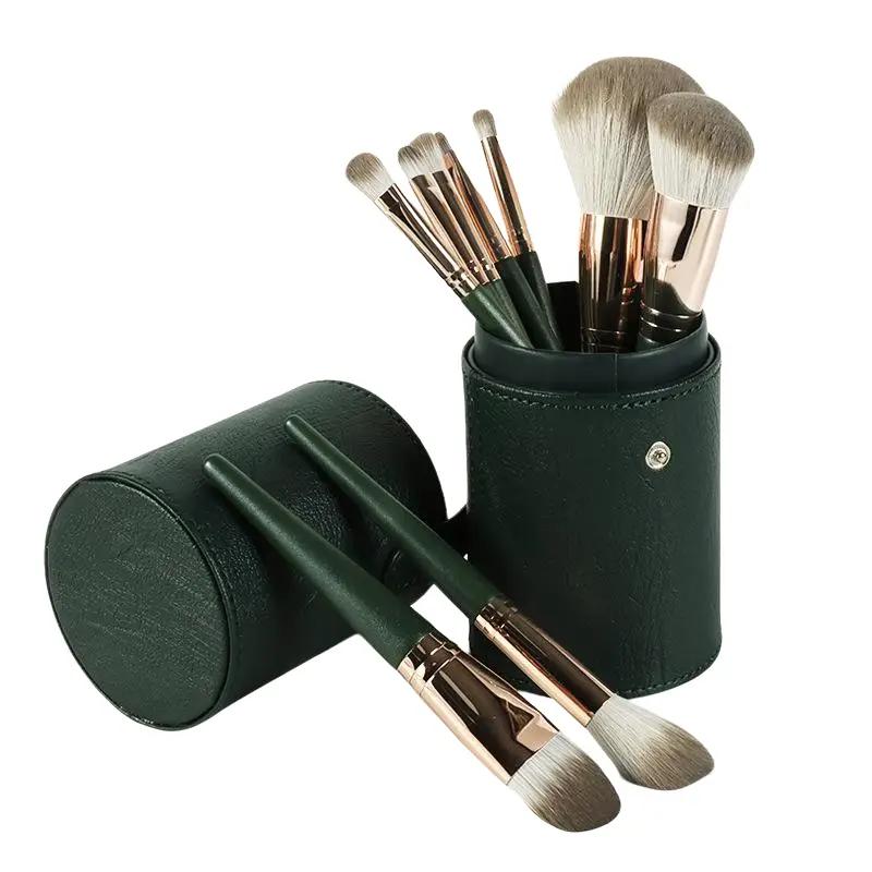 Bộ cọ 7 và 14 chi tiết kèm hộp siêu sang đủ các màu siêu cao cấp 2023 Trang Điểm Cosmetic Mỹ Phẩm Nữ