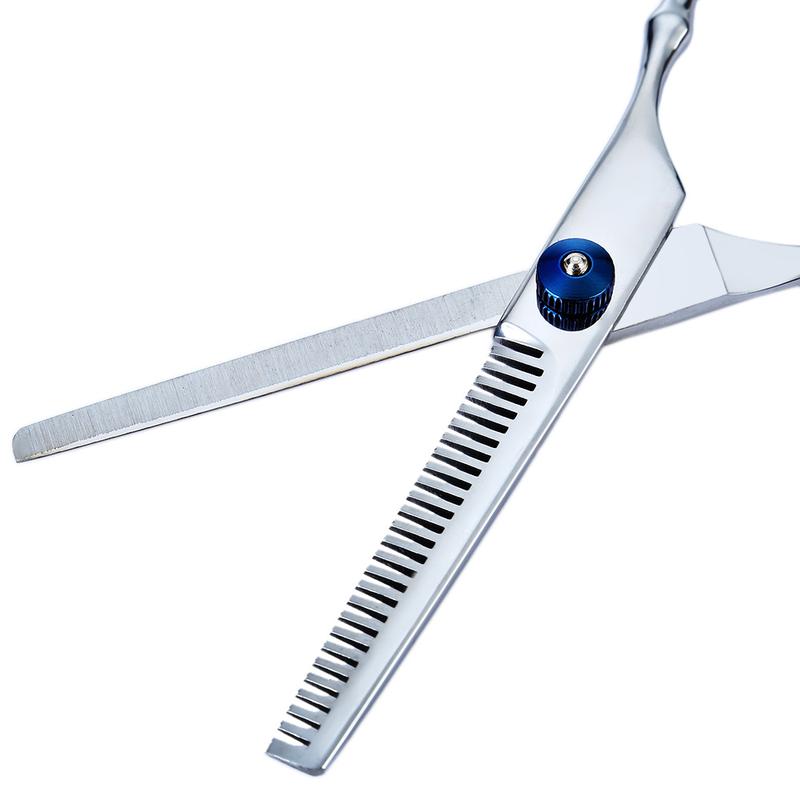 Product Introduction of Hairdressing, haircut, scissors set, flat scissors, bangs, thin scissors, stainless steel scissors, hairdresser 6 inches 12