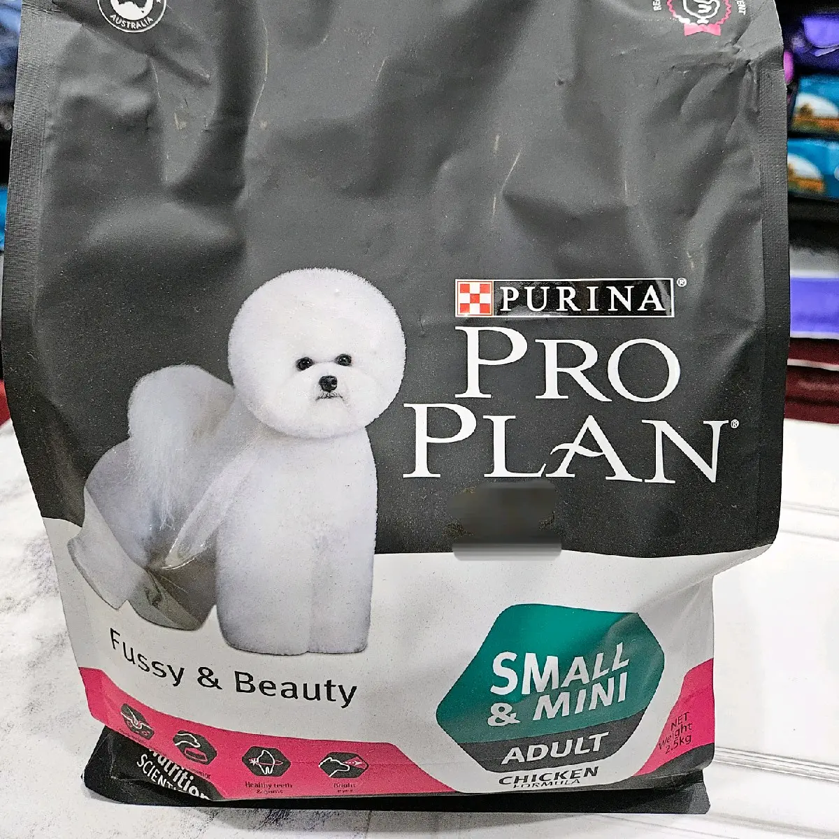 Proplan Fussy & Beauty Small & Mini Adult  Chicken Formula 2,5 kg