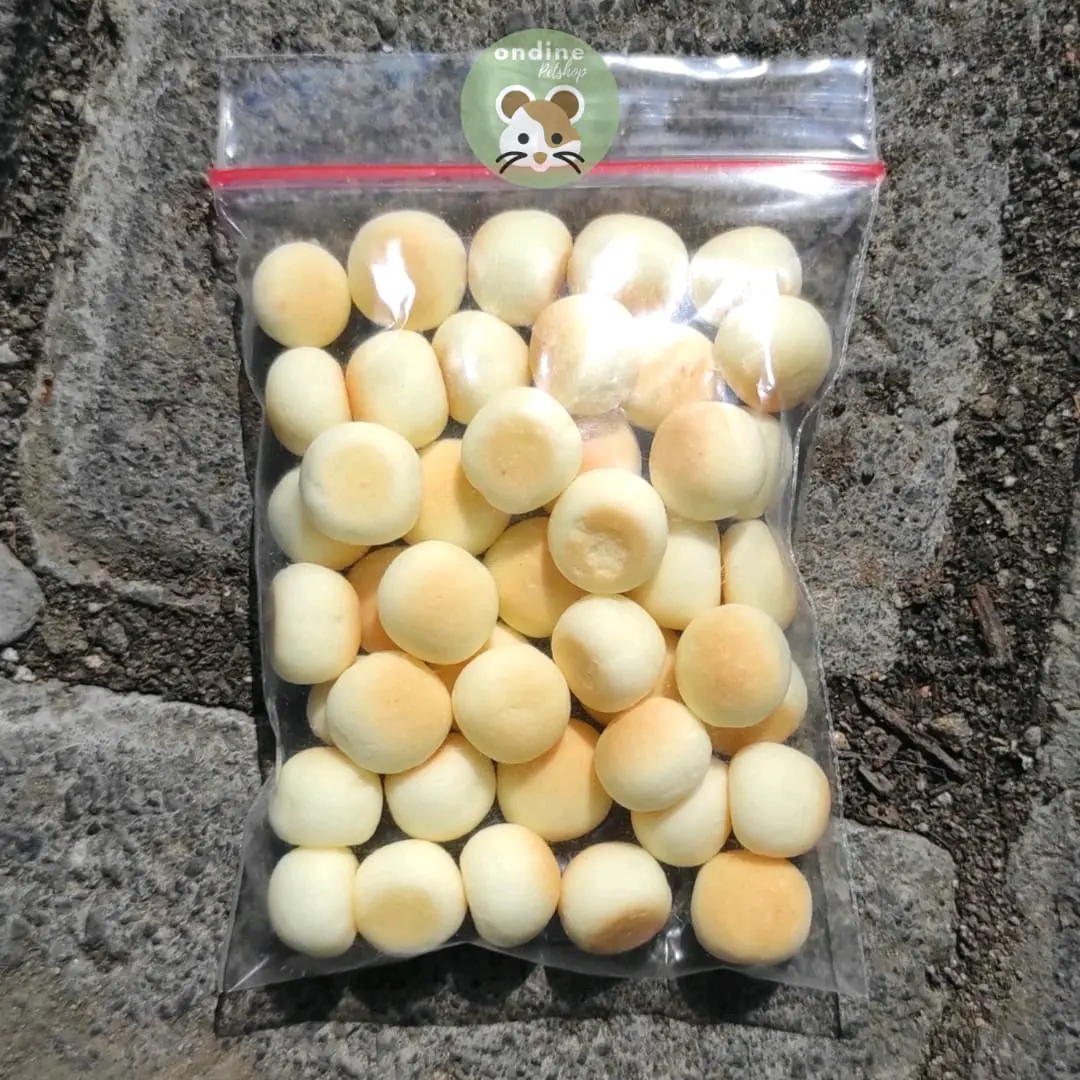 [ONDINE PETSHOP] SNACK BISKUIT MAKANAN HAMSTER