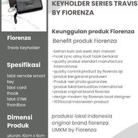 Gambar dompet stnk gantungan kunci kulit fiorenza travis 778L genuine leather - red dari Fiorenza Bags Kota Administrasi Jakarta Pusat 2 Tokopedia
