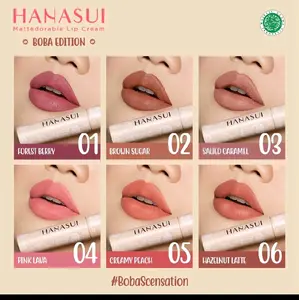 LIPCREAM HANASUI EDITION boba