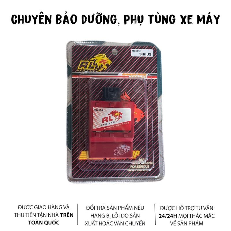 IC Mở Tua Redleo Tặng Kèm Mobin Cho Tất Cả Dòng Xe Phụ Kiện Phụ Tùng