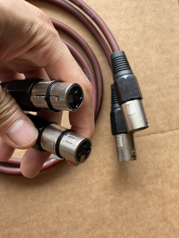  Dây Kết Nối Vang Karaoke Với Cục Đẩy   Giá 1 Đôi - 2 Sợi  