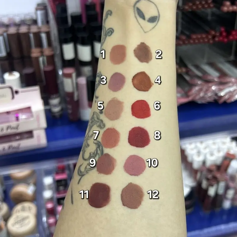 Son Kem Lì Italia Deluxe Mousse Matte Liquid Lipstick 1