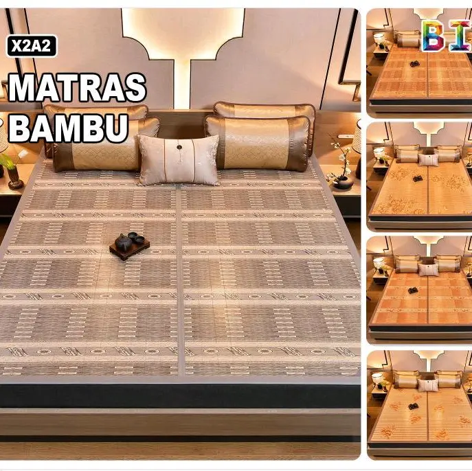 Tikar Bambu Kualitas Premium