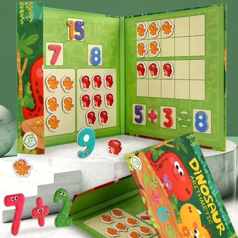 Magnetic Mathematics Board Addition Subtraction Teaching Aids ...