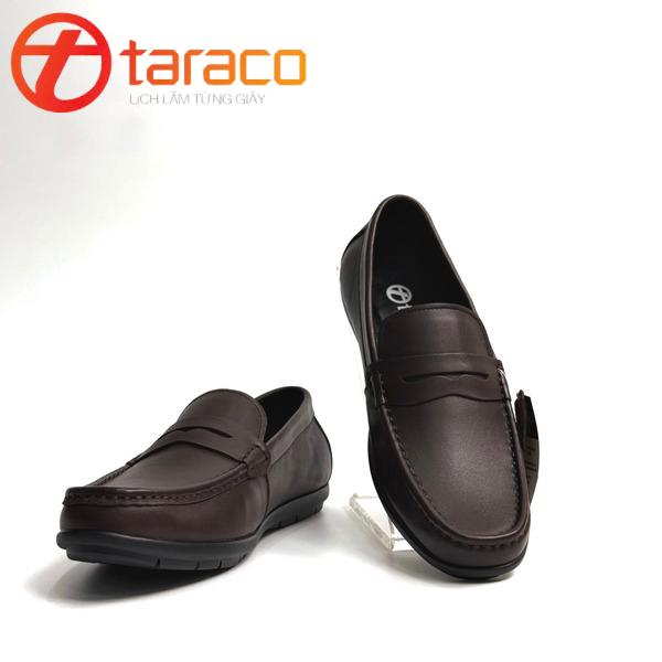 Giày Lười Da Nam Taraco TARACO GM-1014 - Thiết Kế Lịch Lãm, Chất Liệu Da Cao Cấp, Êm Ái Cả Ngày, Phù Hợp Đi Làm, Đi Chơi - Phong Cách Sang Trọng, Đẳng Cấp 3