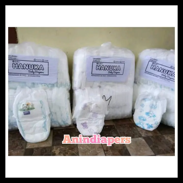 Popok Celana isi 25pcs size XL Hanuka Bayi 1
