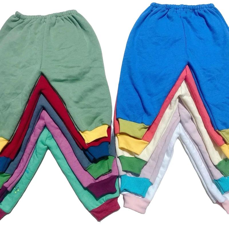 Combo 10 Quần Nỉ Lót Lông Cho Bé Size 3-17kg Dưới 1m