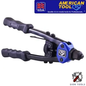 AMERICAN TOOL TANG RIVET / TWO-HANDED RIVERTER HEAVY DUTY 330 MM