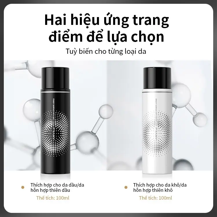 Xịt Khoá Nền PRAMY Makeup Setting Spray 100 ml Cố Định Lớp Trang Điểm Dưỡng Ẩm Lâu Trôi Và Kiềm Dầu Trên Da 5