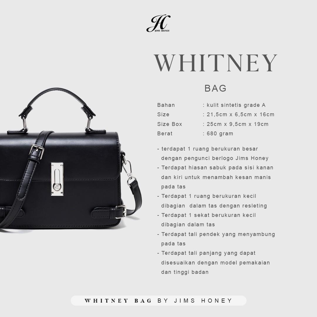JIMS HONEY WHITNEY BAG
