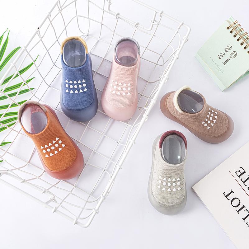 Product Introduction of Baby Shoes Autumn Cotton Anti-Slip First Shoes Dispensing Baby Toddler Shoes First Walker Kids Soft Rubber Sole Shoe 8