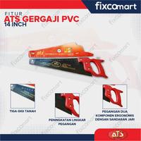 Gambar ATS Gergaji Kayu Gagang PVC 14 inch dari Fixcomart Kota Administrasi Jakarta Utara 2 Tokopedia