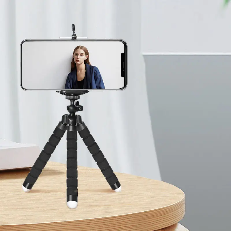 Cây Tripod Chụp Hình Chân Bạch Tuộc 3 Chân Cho Điện Thoại 0