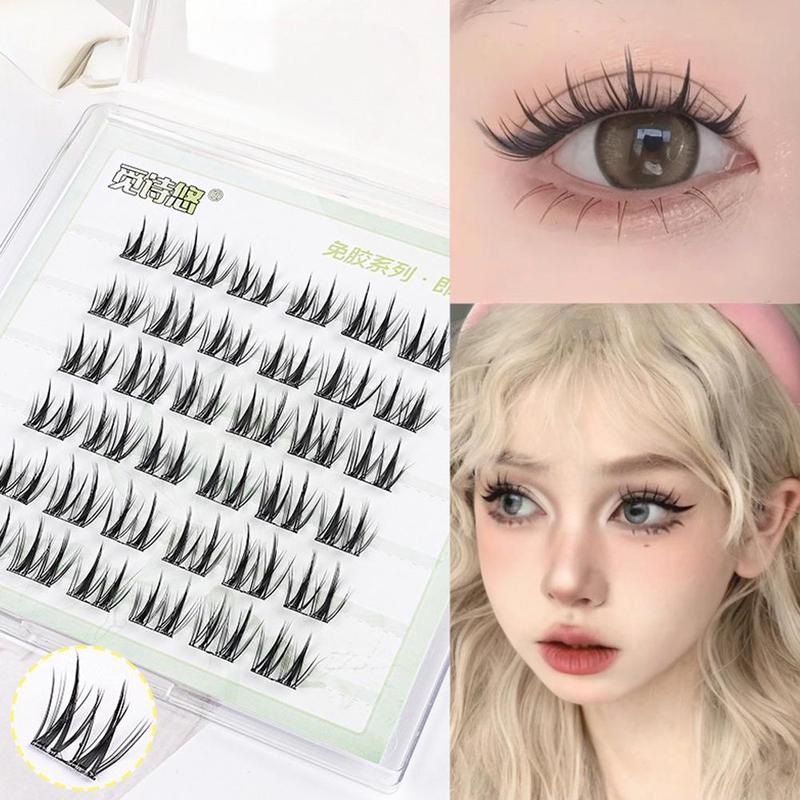 Product Introduction of 【No Need Glue!】glue-free Eyelashes Extension Self-Adhesive Reusable Softer Lashes False Eyelashes Makeup 29