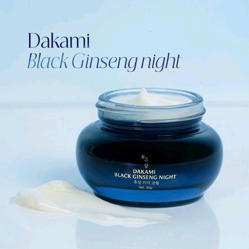 Kem Dakami black ginseng 33 gram MẪU MỚI chăm sóc da Dưỡng Ẩm Da