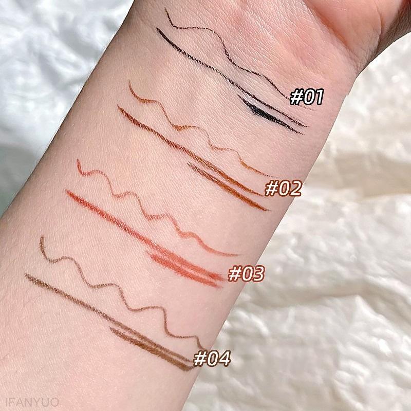 Product Introduction of Cotton-tipped Liquid Eyeliner Pen It Dries Quickly Is Waterproof Long-lasting Smooth Smudge-proof and Is An Eye Makeup Tool 13