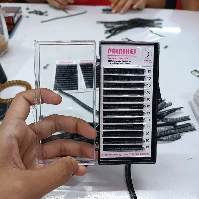 Bulumata Tanam 0.07 DD-CURL Eyelash Extension 1