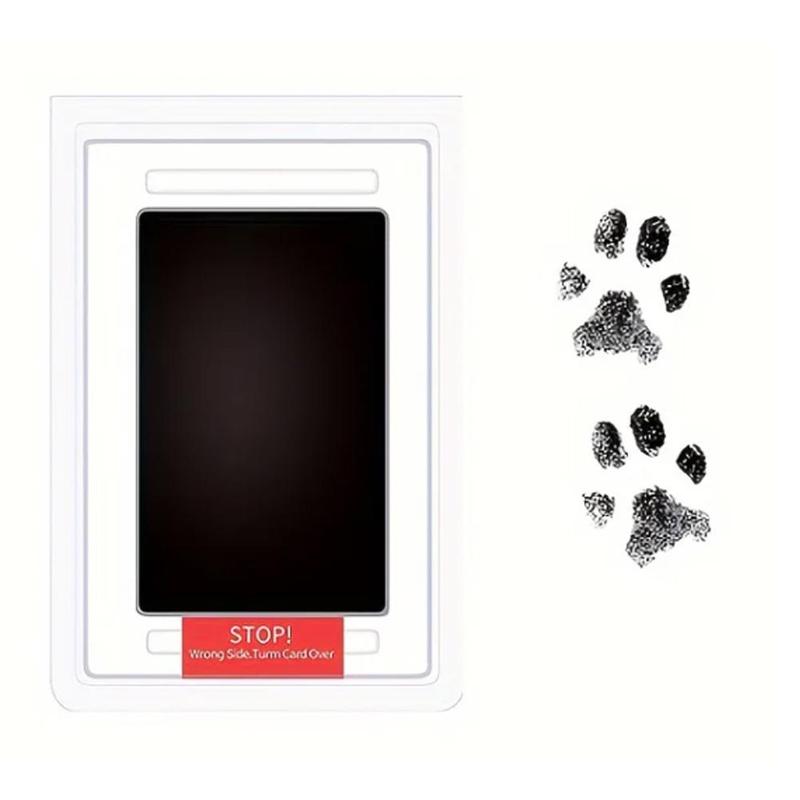 Product Introduction of Pet Footprints No-Rinse Stamping Oil Pet Footprint Stamps X5B3 35