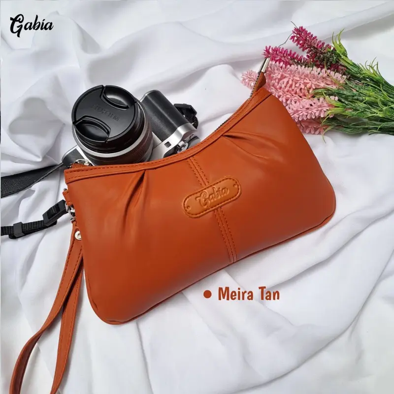 Meira Pouch By Gabis / Pouch Chocoly waterproof Casual Wanita 6