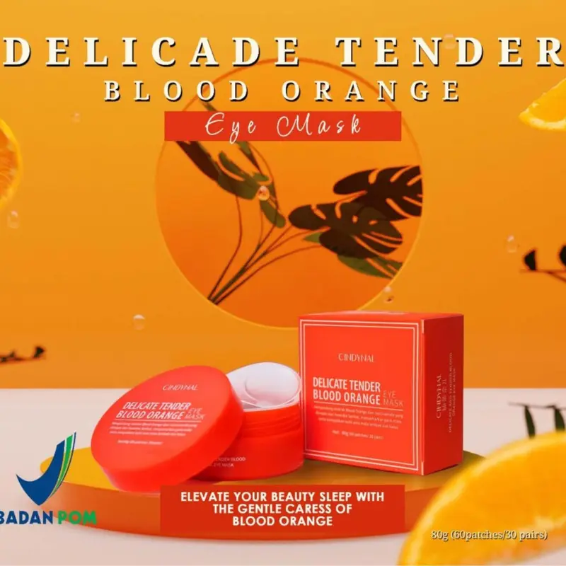 CINDYNAL EYE MASK - Masker Mata All Varian Isi 60 Patches 7