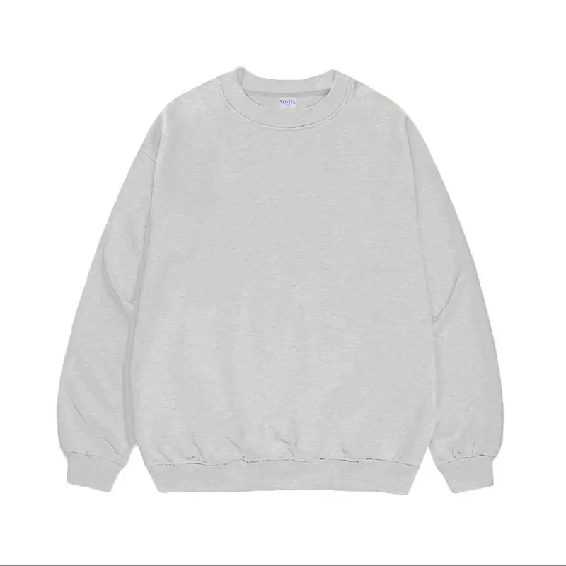 Áo Sweater Trơn Unisex Basic Nam Nữ 0