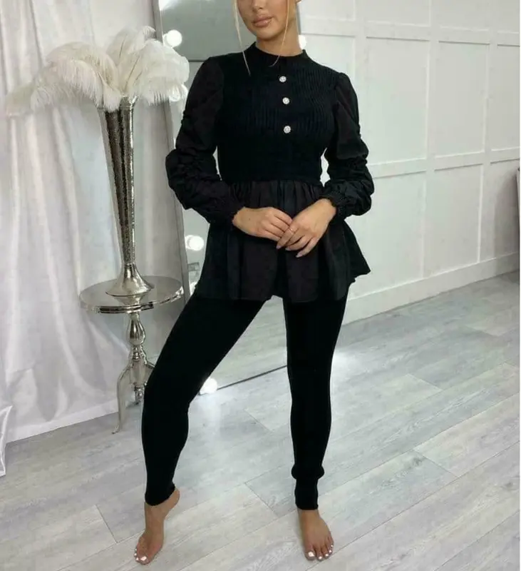 Loungewear Suit Shirt set 1